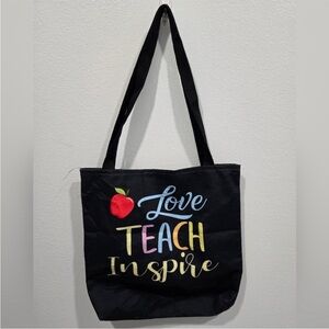 Teacher Appreciation Tote Bag